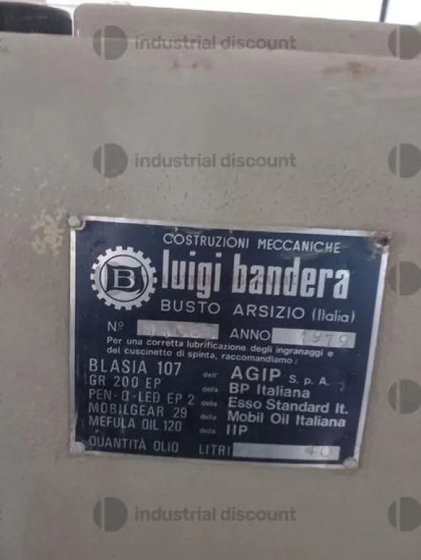 1#9330 Impianto per estrusione profili in PVC Bandera