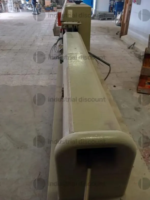 1#9330 Impianto per estrusione profili in PVC Bandera