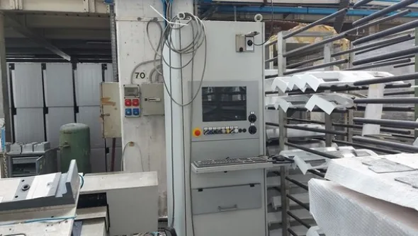 13#71740 Impianto per versionamento frontalini Cms Plast Sintex 2T4