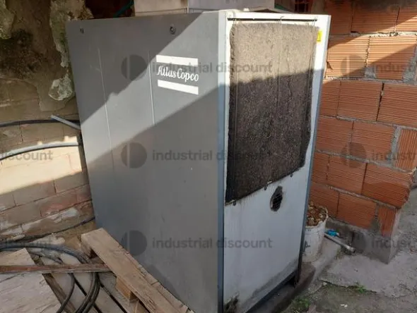 92#8801 Impianto produzione di aria compressa