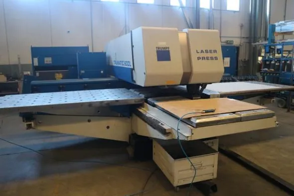 1#4244 Impianto punzonatura e laser Trumpf