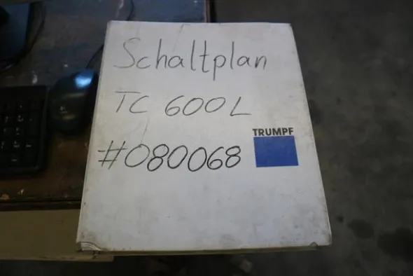 1#4244 Impianto punzonatura e laser Trumpf