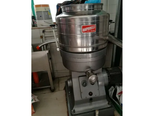 Impianto Rapanelliciclo continuo
