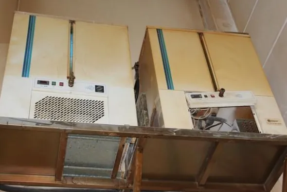 13#3961 Impianto refrigerazione acque e relative attrezzature