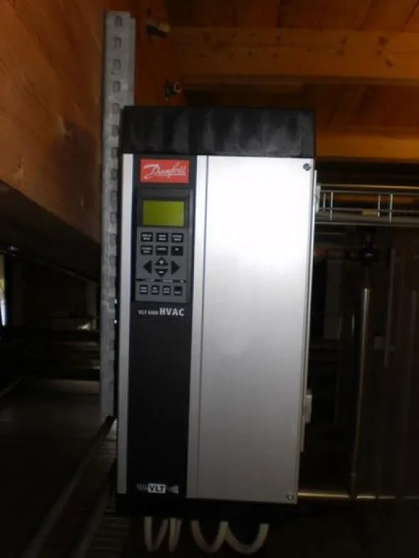 24#1618 Impianto refrigerazione carni