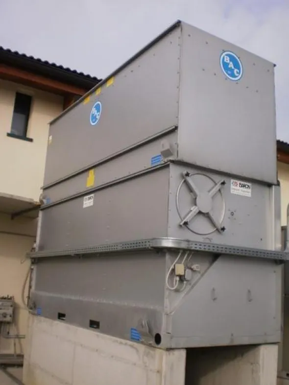 24#1618 Impianto refrigerazione carni