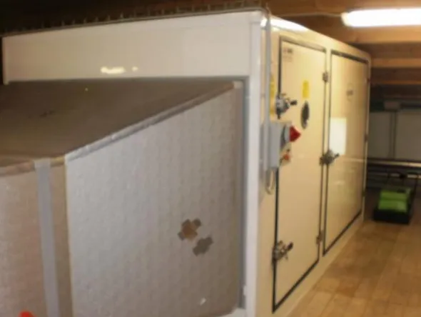 24#1618 Impianto refrigerazione carni