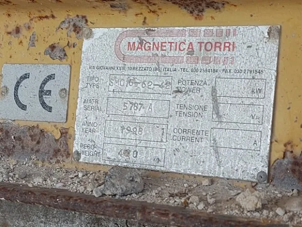 8#7894 Impianto riciclaggio inerti OM Containers 15