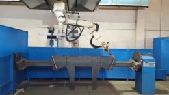 Impianto Robotizzato di Saldatura MIGMAG