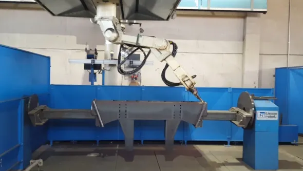 Impianto Robotizzato di Saldatura MIGMAG