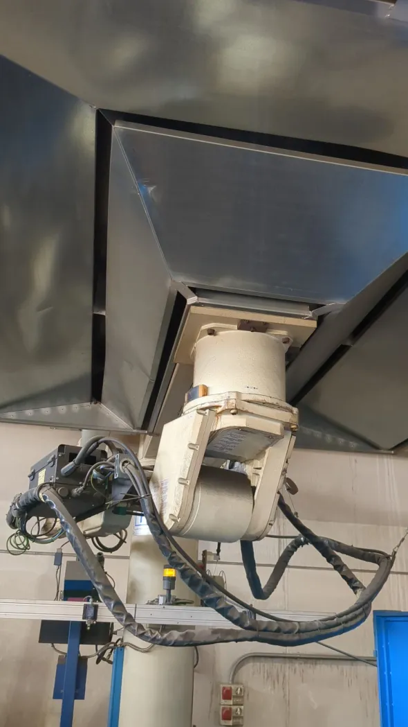 Impianto Robotizzato di Saldatura MIGMAG