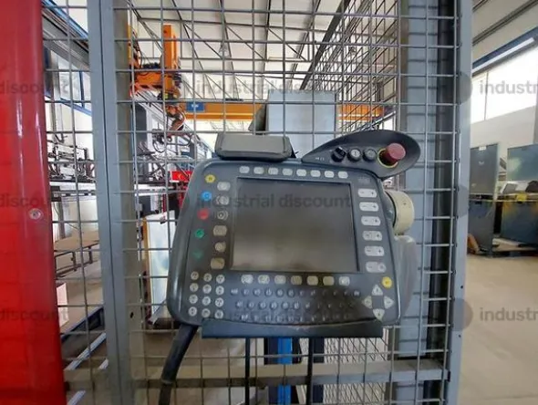 1#9044 Impianto robotizzato di saldatura