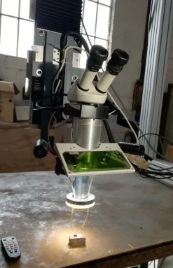 Impianto saldatura laser semiautomatico/manuale
