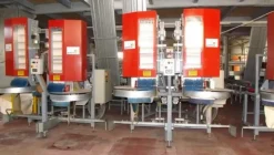 1#1963 Impianto smistamento Aweta per frutta rotonda