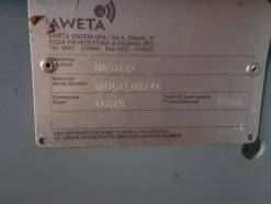 1#1963 Impianto smistamento Aweta per frutta rotonda