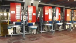 1#1963 Impianto smistamento Aweta per frutta rotonda