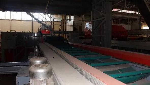 1#1963 Impianto smistamento Aweta per frutta rotonda