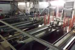 1#1963 Impianto smistamento Aweta per frutta rotonda