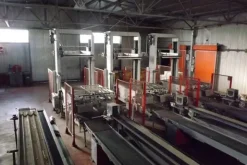 1#1963 Impianto smistamento Aweta per frutta rotonda