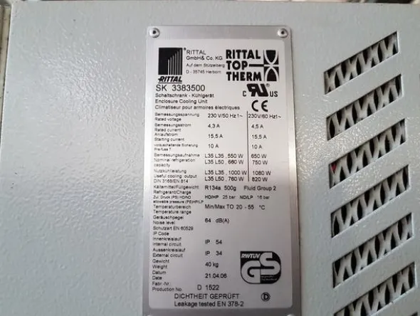 1#1963 Impianto smistamento Aweta per frutta rotonda