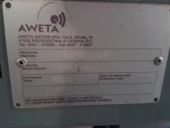 1#1963 Impianto smistamento Aweta per frutta rotonda