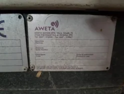 1#1963 Impianto smistamento Aweta per frutta rotonda