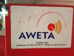 1#1963 Impianto smistamento Aweta per frutta rotonda