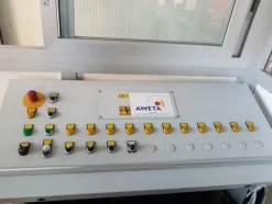 1#1963 Impianto smistamento Aweta per frutta rotonda