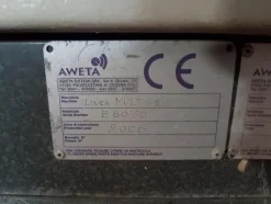 1#1963 Impianto smistamento Aweta per frutta rotonda