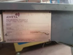 1#1963 Impianto smistamento Aweta per frutta rotonda
