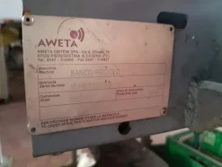 1#1963 Impianto smistamento Aweta per frutta rotonda