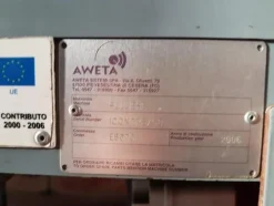 1#1963 Impianto smistamento Aweta per frutta rotonda