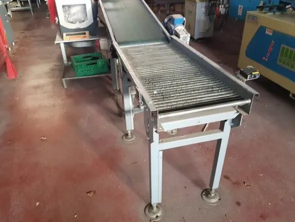 1#1963 Impianto smistamento Aweta per frutta rotonda