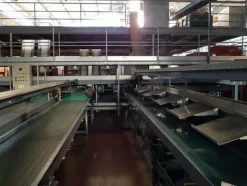 1#1963 Impianto smistamento Aweta per frutta rotonda