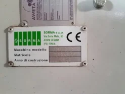 1#1963 Impianto smistamento Aweta per frutta rotonda
