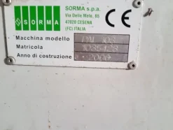 1#1963 Impianto smistamento Aweta per frutta rotonda