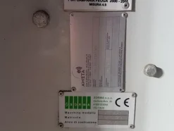 1#1963 Impianto smistamento Aweta per frutta rotonda