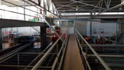 1#1963 Impianto smistamento Aweta per frutta rotonda