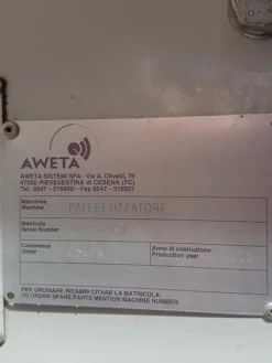 1#1963 Impianto smistamento Aweta per frutta rotonda