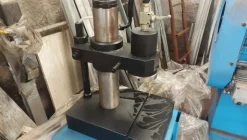 56#6304 Impianto stampa acciaio inox