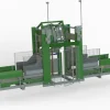 Impianto svuota bins automatico