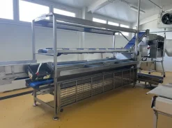 Impianto verdura IV gamma