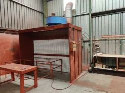 5#7511 Impianto verniciatura e forno verniciatura Metron
