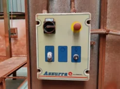 5#7511 Impianto verniciatura e forno verniciatura Metron