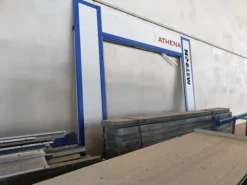 5#7511 Impianto verniciatura e forno verniciatura Metron