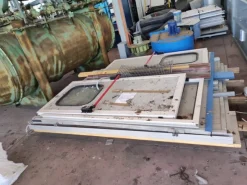 5#7511 Impianto verniciatura e forno verniciatura Metron