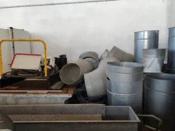 5#7511 Impianto verniciatura e forno verniciatura Metron