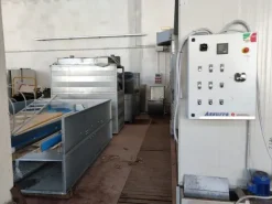 5#7511 Impianto verniciatura e forno verniciatura Metron