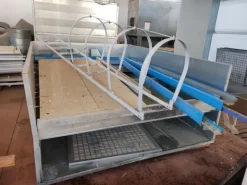 5#7511 Impianto verniciatura e forno verniciatura Metron