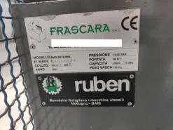 5#7511 Impianto verniciatura e forno verniciatura Metron